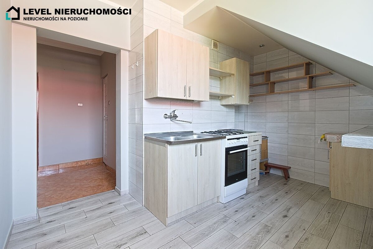 Elbląg LEVEL NIERUCHOMOŚCI Mieszkanie dwupokojowe z balkonem40m2 II piętroMłynary