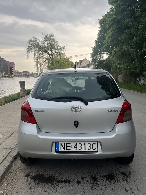 Elbląg Toyota Yaris II 2007 1.3 benzyna