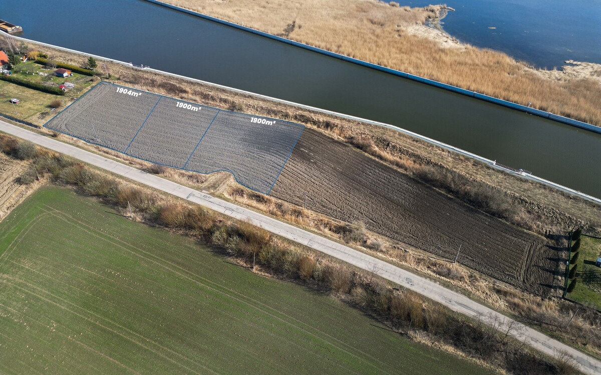 Elbląg NA SPRZEDAŻ 3 DZIAŁKI W MIEJSCOWOŚCI NOWAKOWO, 10 KM OD ELBLĄGA. WGN Nieruchomości oddział Elbląg poleca w dniu