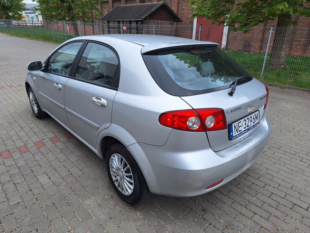 Elbląg Chevrolet Lacetti 2009r. 1.6 benzyna mały przebieg, po rozrządzie