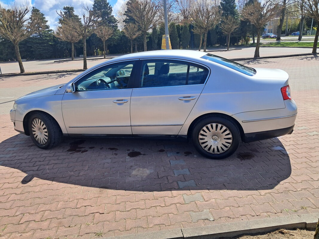 Elbląg VOLKSWAGEN PASSAT B6 2.0 FSI BENZYNA 150KM 2005R. SEDAN.