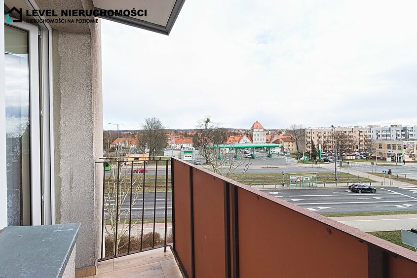 Elbląg LEVEL NIERUCHOMOŚCI Kawalerka z balkonem w centrum ul. Płk Dąbka, Elbląg NIERUCHOMOŚCI NA