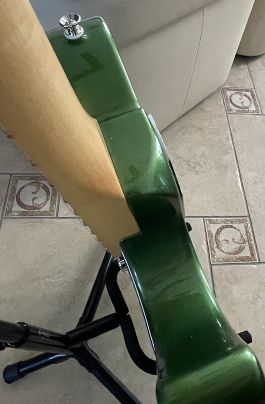 Elbląg 🎸 Piękny Telecaster FGN – japońska precyzja, wyjątkowy kolor, blokowane klucze Gotoh!