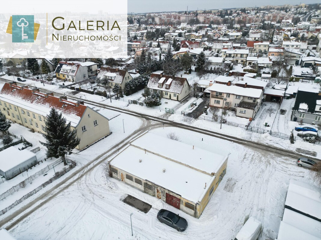 Elbląg GALERIA NIERUCHOMOŚCIZ pasji i miłości do nieruchomościNa sprzedaż: budynek biurowo- usługowy przy ulicy