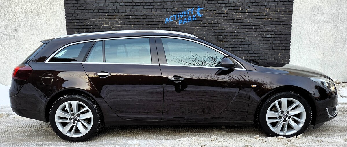 Elbląg Opel Insignia Lift 2014Rok 2.0Diesel BI TURBO 194KM 6Cio Biegowa Skrzynia Biegów Idealny
