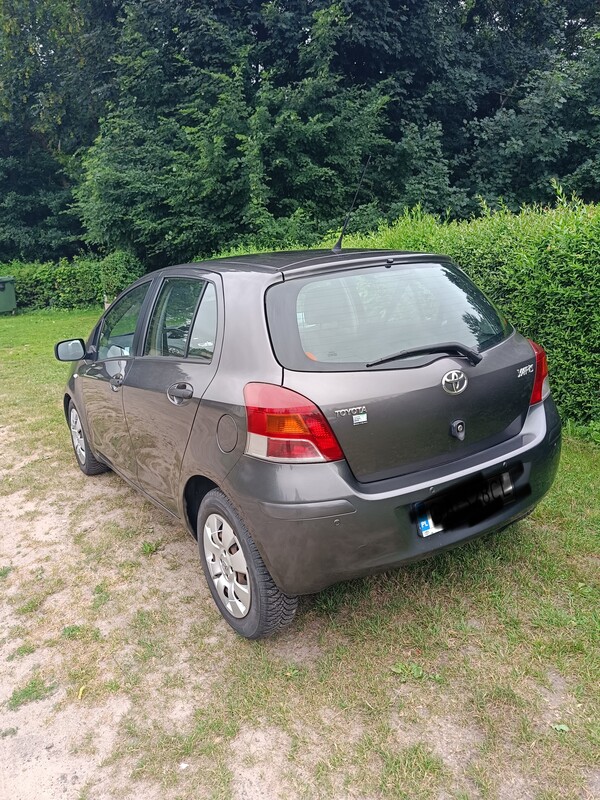 Elbląg ToyotaYaris 2010r. 1.33 benzyna