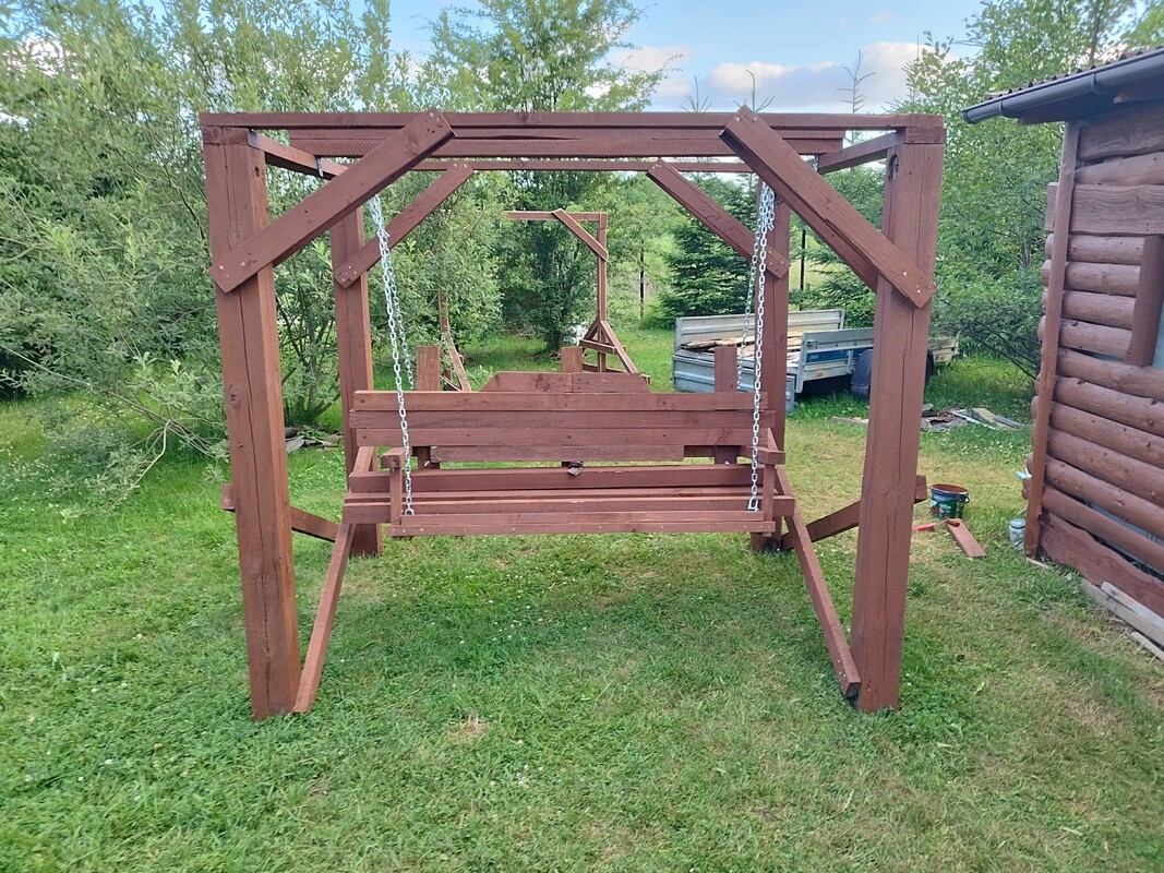 Elbląg Witam ma zaoferowania nowa bujawke do ogrodu posesji lub na plaże jest nowa wykonana z dobrych materiałów