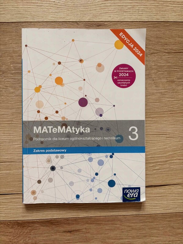 Elbląg Sprzedam podręczniki do szkoły średniej klasa 3:
1) HISTORIA 3,zakres podstawowy, WSiP - 35 zł
2) Matematyka