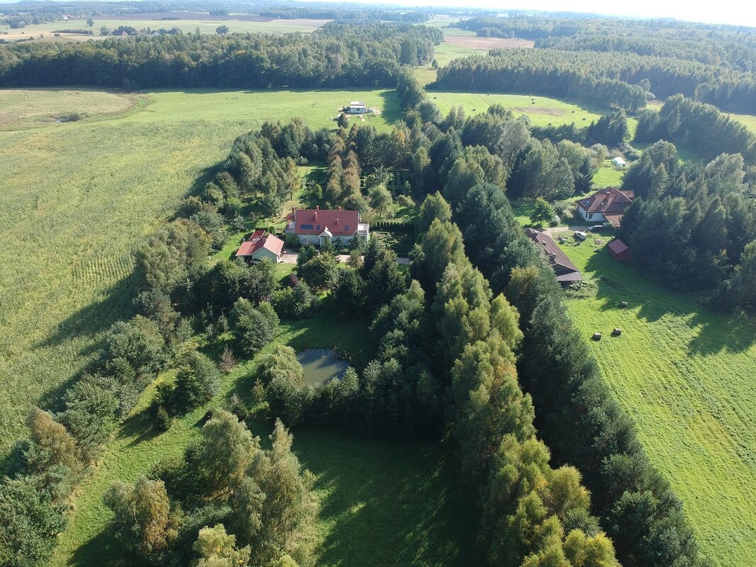 Elbląg BIURO NIERUCHOMOŚCISZULC& SZULCDziałka budowlana - Kamiennik Wielki, gmina MilejewoPowierzchnia - 3034 m2Na