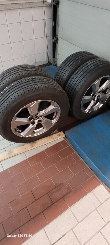 Elbląg Felgi aluminiowe 18 Toyota