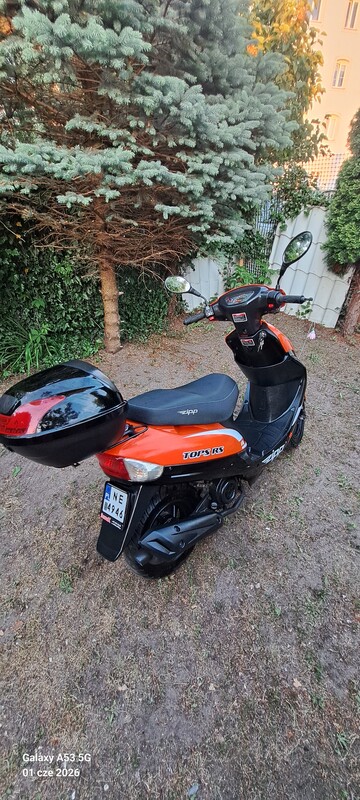 Elbląg Sprzedam skuter LONGJIA LJ50QT-3L
50 cm3,2020r. bardzo mały przebieg tylko 6.300 km. stan. .. perfekcyjny. ..