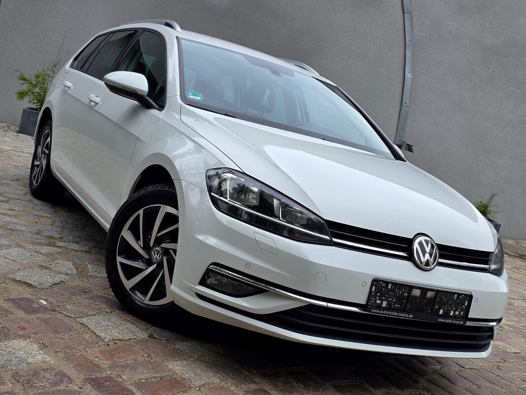 Elbląg VW GOLF VII SOUND2.0TDI 150KM -Po liftingu-Android-Tempomat-grzane fotele-Navi -PEŁNA