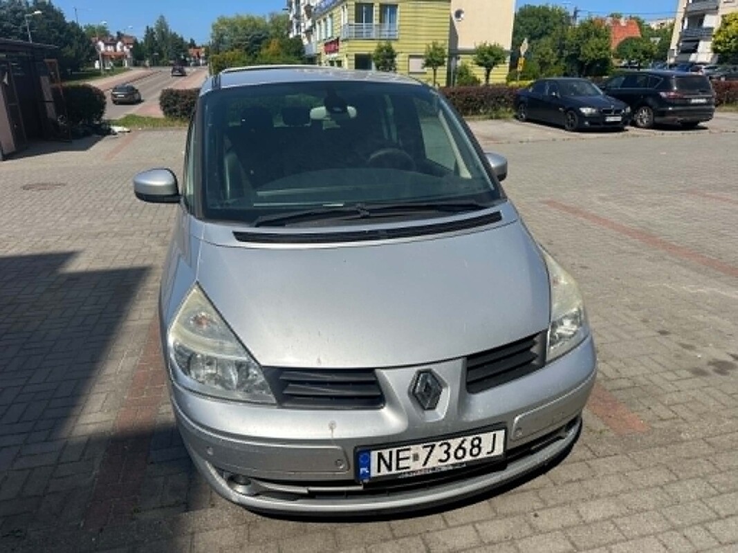 Elbląg Sprzedam w DOBREJ CENIE - RENAULT ESPACE Samochód jest sprawny i na chodzie. Kilka rzeczy do zrobienia. Cały