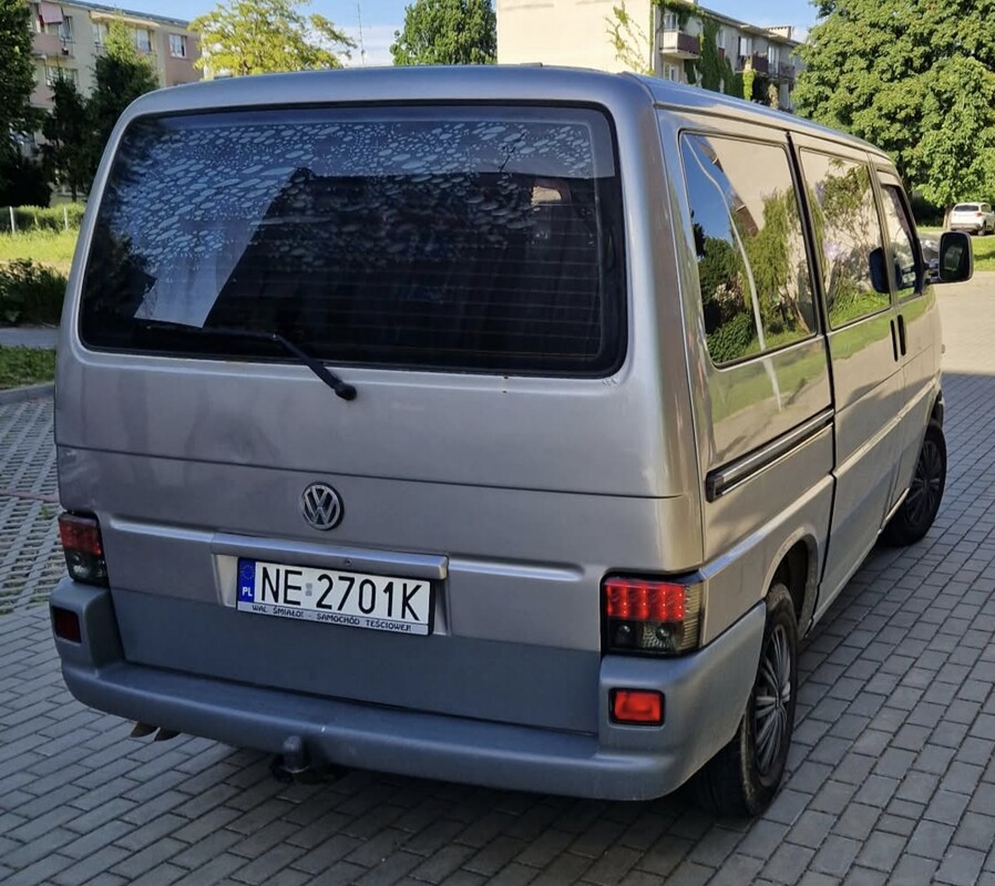 Elbląg SPRZEDAMVOLKSWAGEN MULTIVAN T4