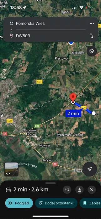 Elbląg Najpiękniejsza działka w Pomorskiej Wsi