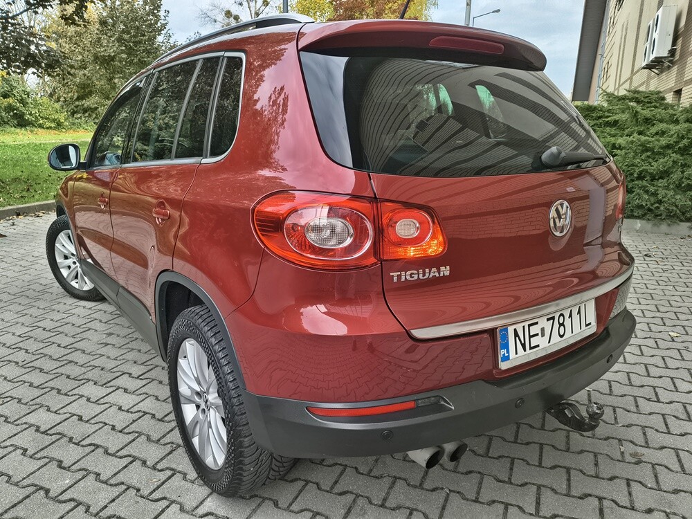 Elbląg VOLKSWAGEN TIGUAN1.4 150KM Benzyna 4x4Zarejestrowany i opłacony!