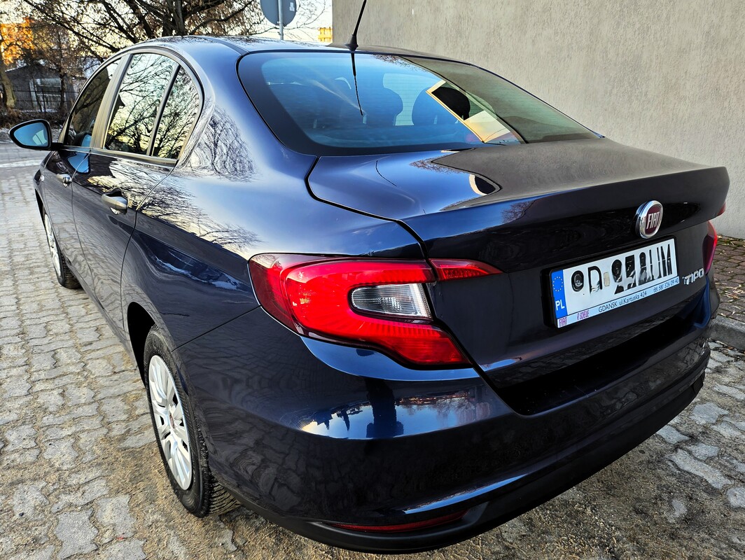 Elbląg Fiat TIPO Sedan 1.4Benz 95Km Bogata Wersja Wyposażenia 2020Rok Salon Polska