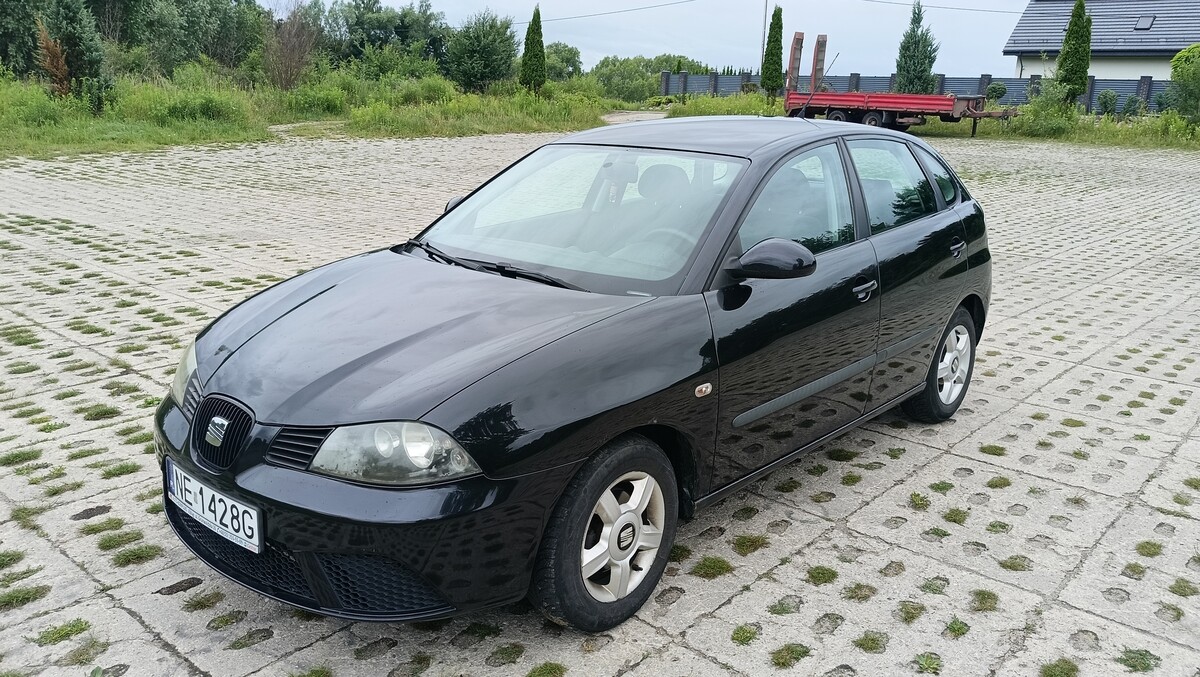 Elbląg Seat Ibiza 1.2 2008