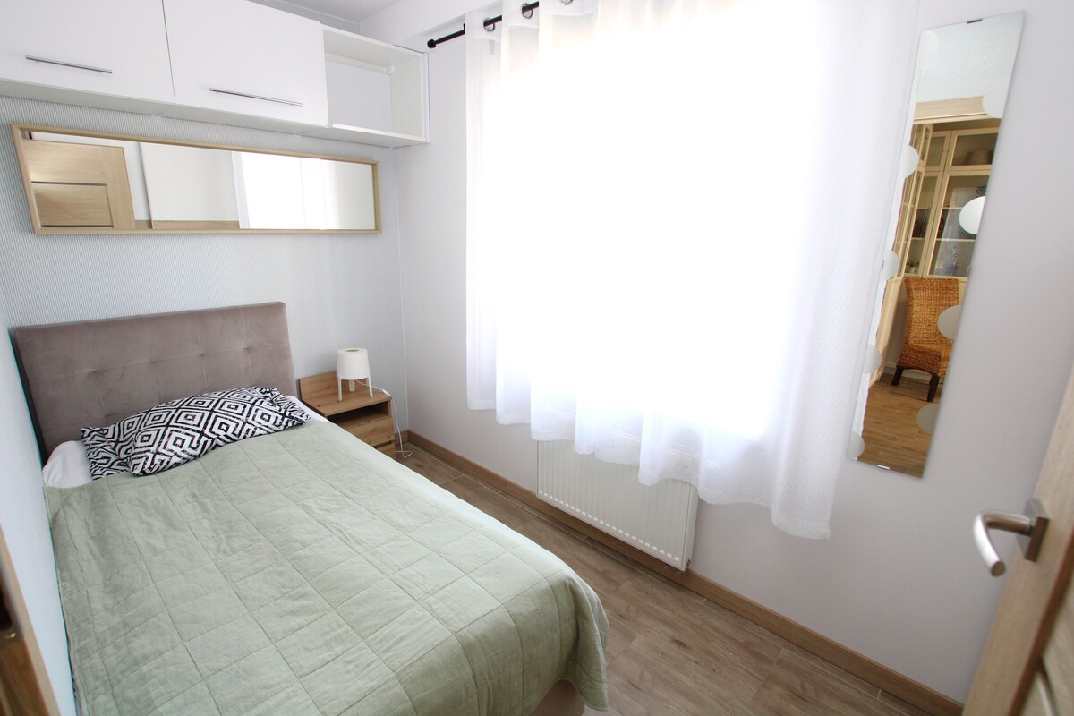 Elbląg NIERUCHOMOŚCI ANNA KRASZEWSKA Apartament 4-pokojowy na Mierzei Wiślanej Sztutowo, ul. Zalewowa