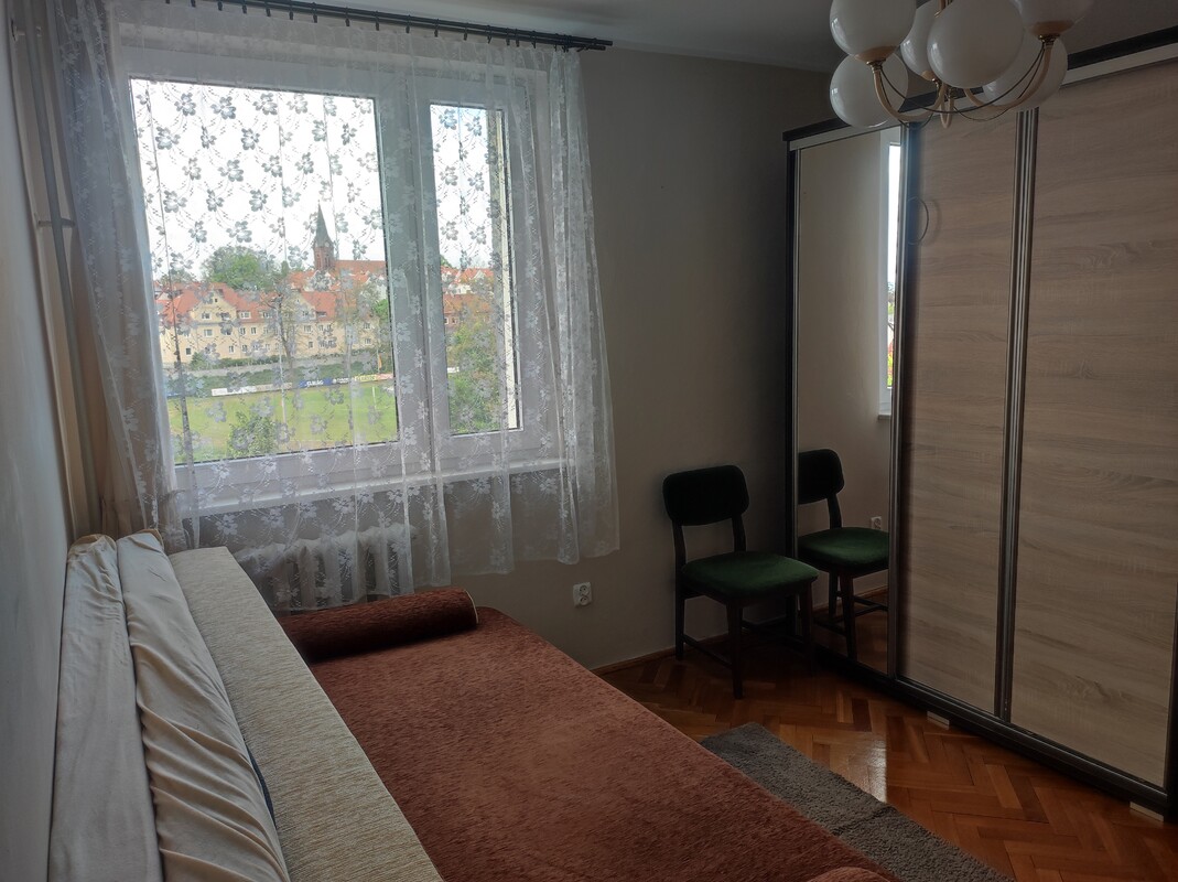 Elbląg Sprzedam mieszkanie 43,10 M2,2 pokojowe - Elbląg ul. Lubraniecka. w spokojnej dzielnicy.