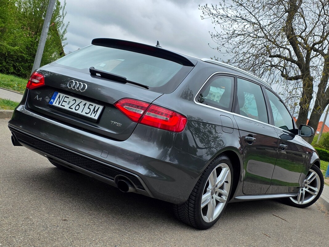 Elbląg Audi A4 3xSlineRok Produkcji X 2015Silnik :BenzynaLedy Bi-xenon Sportsize El. klapaZarejestrowany!