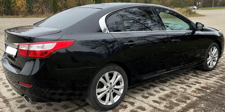 Elbląg Renault Latitude 2.0DCi Diesel 150KM 2011r przebieg 208323 km serwisowany w ASO ( segment wyżej niż