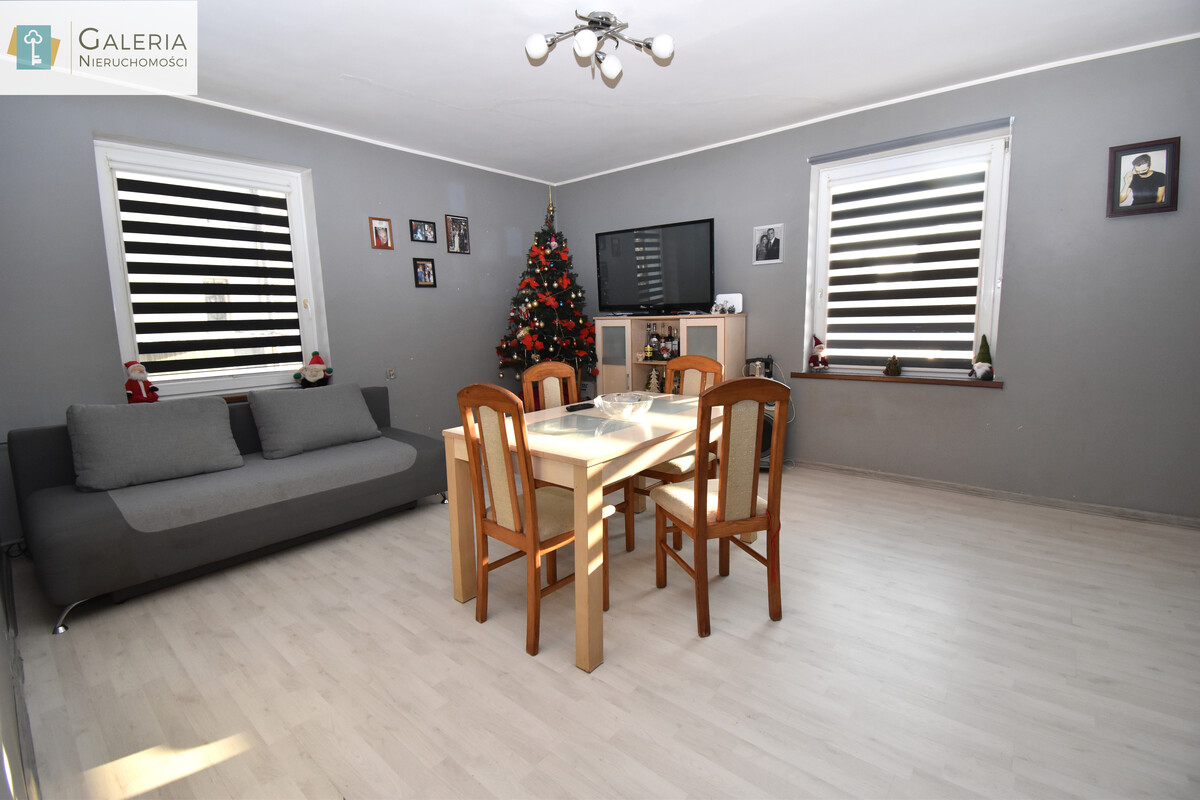 Elbląg GALERIA NIERUCHOMOŚCIZ pasji i miłości do nieruchomościNa sprzedaż: Trzy pokojowe mieszkanie na parterze z