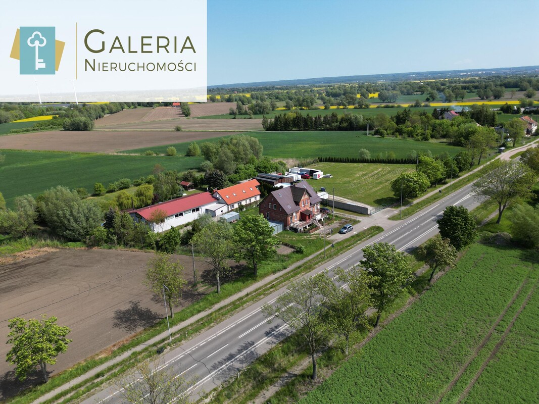 Elbląg GALERIA NIERUCHOMOŚCIZ pasji i miłości do nieruchomościNa sprzedaż: Przestronna nieruchomość do własnej