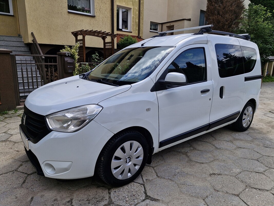 Elbląg Dacia Dokker1.5 Diesel2013KlimatyzacjaKupiony w Polskim Salonie