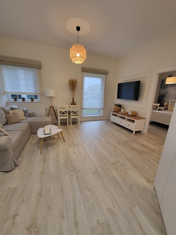 Elbląg Ciche mieszkanie 2-pokojowe w centrum Elbląga, z tarasem