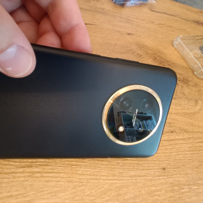 Elbląg Sprzedam telefon huawei nova Y91 w perfekcyjnym stanie. .Leżał dwa lata w szufladzie jako awaryjny. .Ekran w