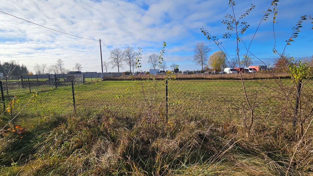 Elbląg BIURO NIERUCHOMOŚCISZULC& SZULCNA SPRZEDAŻDziałka budowlana z wydanymi warunkami zabudowy w miejscowości
