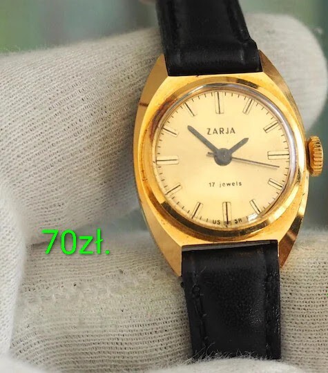 Elbląg Zegarek zabytkowy ZARIA (AU10) *
Zestaw latarki LED. * Wieszak płaski CD60 *