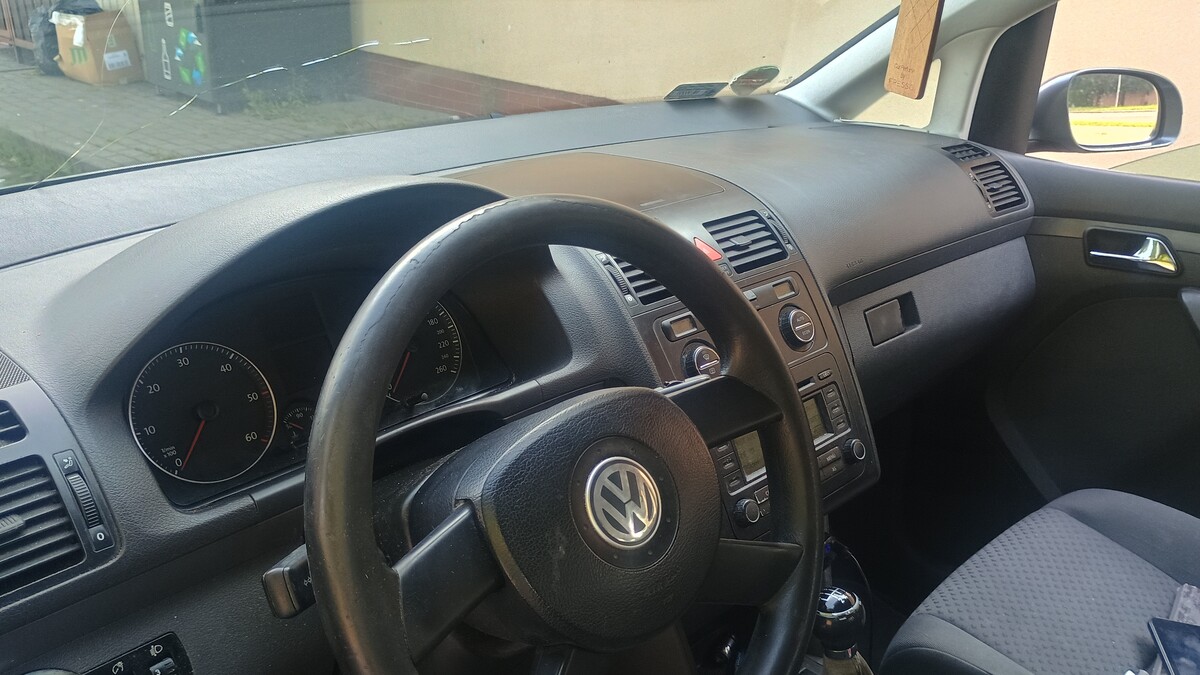 Elbląg Volkswagen Turan 1.9 TDI