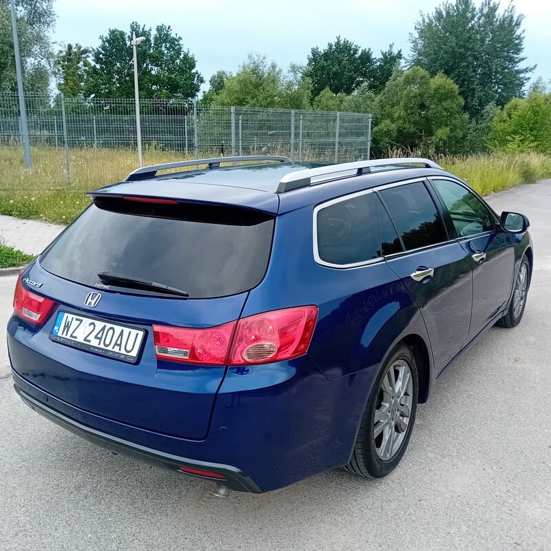 Elbląg Honda Accord VIII 2,2 i-DTEC skóry zadbany