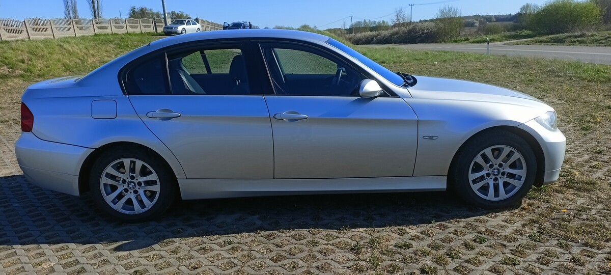 Elbląg BMW Seria-3 – Oferuję do sprzedaży BMW 318I 2.0 benzyna