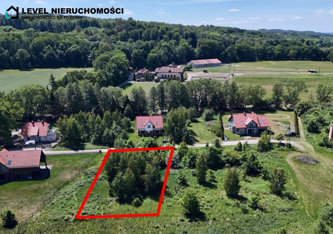 Elbląg LEVEL NIERUCHOMOŚCI Działka na dom w Kadynach1266 m2 NIERUCHOMOŚCI NA POZIOMIE