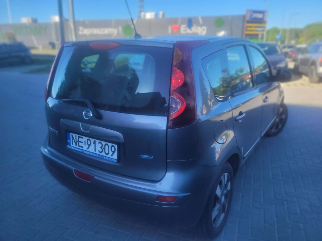 Elbląg Nissan Note mały przebieg