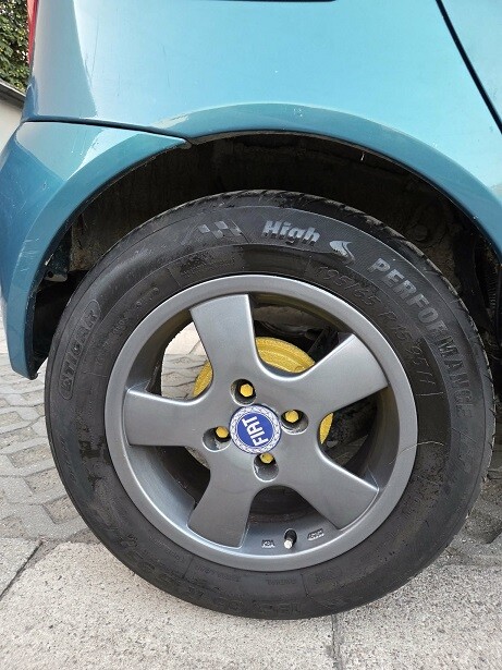 Elbląg Fiat Punto II Lift 1.2 benzyna 2006 rok Mały przebieg 178 tyś km. Tani w utrzymaniuEkonomiczny