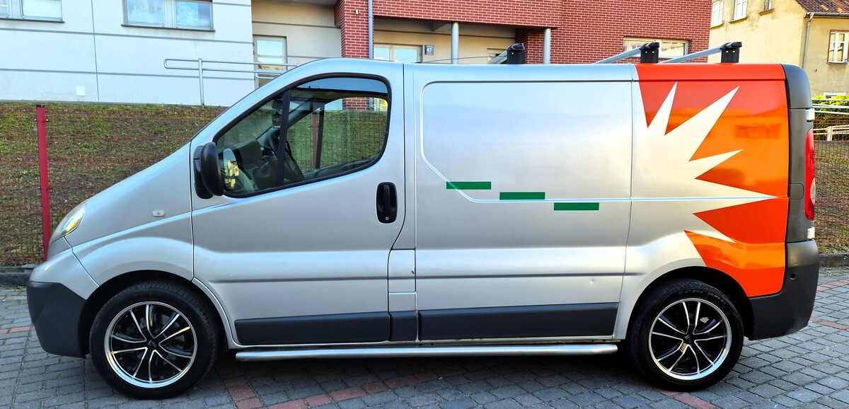 Elbląg Nissan Primastar II 2.0Diesel 90km 2008Rok 3-Osobowy-Wspomaganie Kierownicy Bardzo Dobry Stan