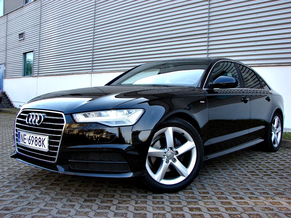 Elbląg Audi A 6 SEDAN Rok 2018Poj 2000 Diesel Pełen wypasStan bdb