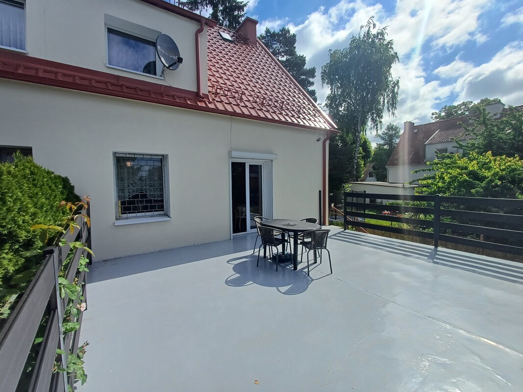 Elbląg Agencja Nieruchomości CENTRUMWYJĄTKOWA OFERTA !Na sprzedaż dom w zabudowie bliźniaczej 120 m2 z działką