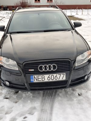 Elbląg Sprzedam samochód Audi a4 b7 2.0 TDI S-Line
