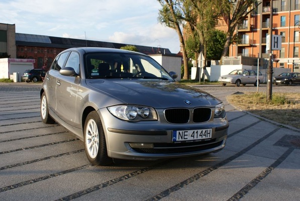 Elbląg 🚗 Sprzedam BMW 118d 2.0 diesel &ndash; Stan idealny, kobieca ręka, zadbana! 🚗Mam do sprzedania