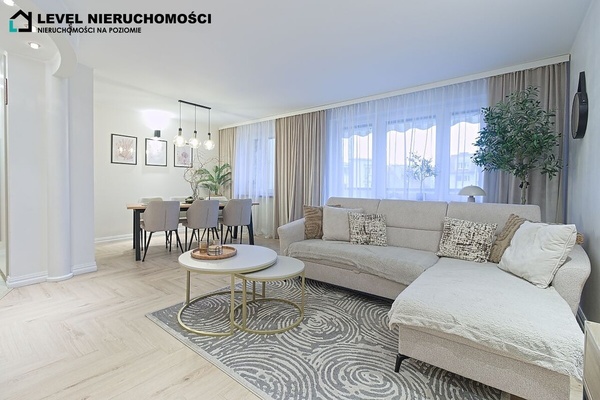 Elbląg LEVEL NIERUCHOMOŚCI&nbsp; &nbsp; Mieszkanie dwupoziomowe, czteropokojowe115 m2ul. Nitschmanna&nbsp; &nbsp;