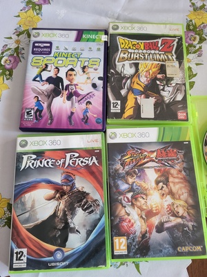 Elbląg KINECT SPORTS 30
PRINCE OF PERSIA XBOX360 30
STREET FIGHTER X TEKKEN XBOX 360   50
Dragon Ball Z Burst Limit