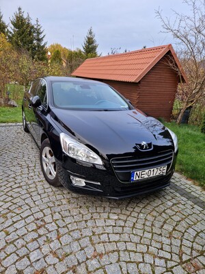 Elbląg Peugeot 508 limuzyna, benzyna 2013 r