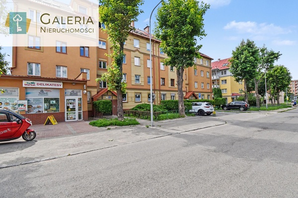 Elbląg GALERIA NIERUCHOMOŚCIZ pasji i miłości do nieruchomościNa sprzedaż: 2 pokoje z balkonem w atrakcyjnej