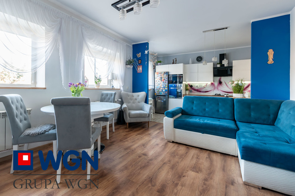 Elbląg a sprzedaż mieszkanie trzypokojowe o powierzchni 69,89 m2 z niezależnym wejściem w miejscowości Bielnik Drugi,