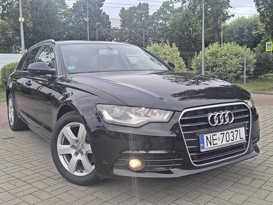Elbląg AUDI A6 C7  Silnik : 2.0 TDi 177KMZarejestrowana i opłacona!